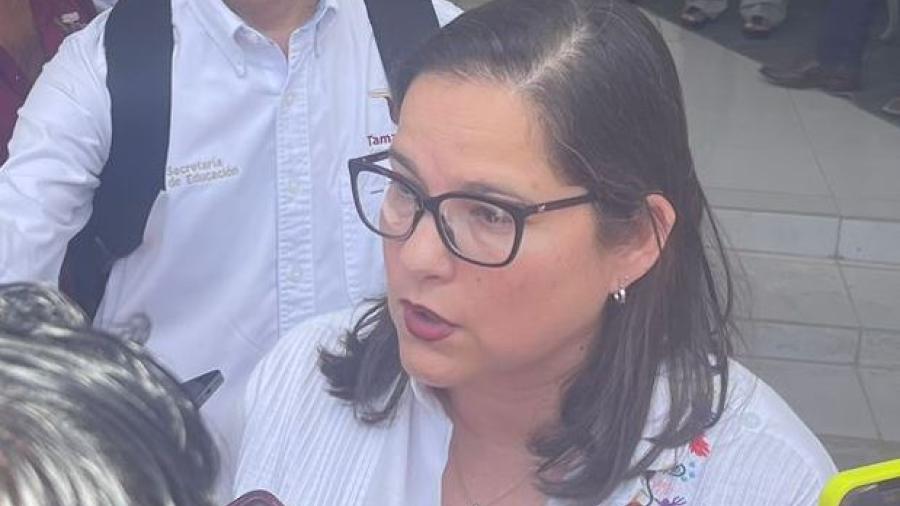 Prioriza el gobernador infraestructura educativa: secretaria de Educación