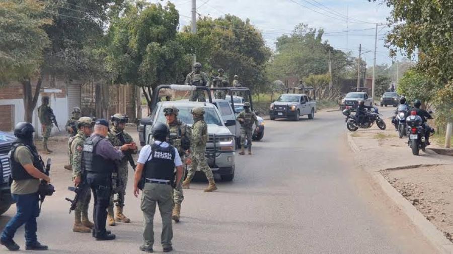 Refuerzan seguridad en Sinaloa tras captura de