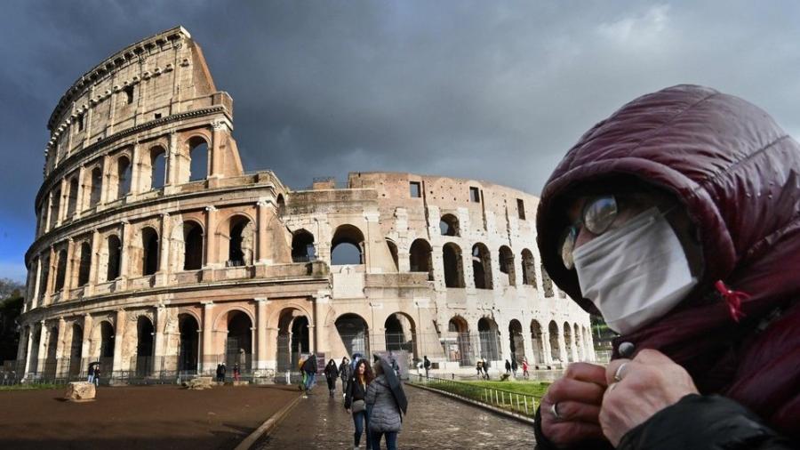Italia cobra primeras multas de mil euros por no usar cubrebocas 