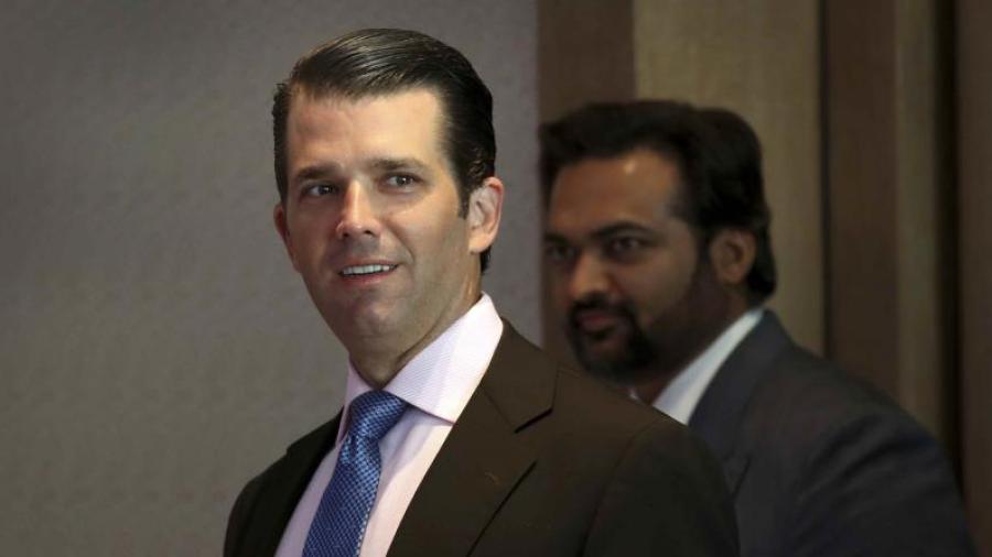 "Admiro a los pobres porque sonríen": Trump Jr.