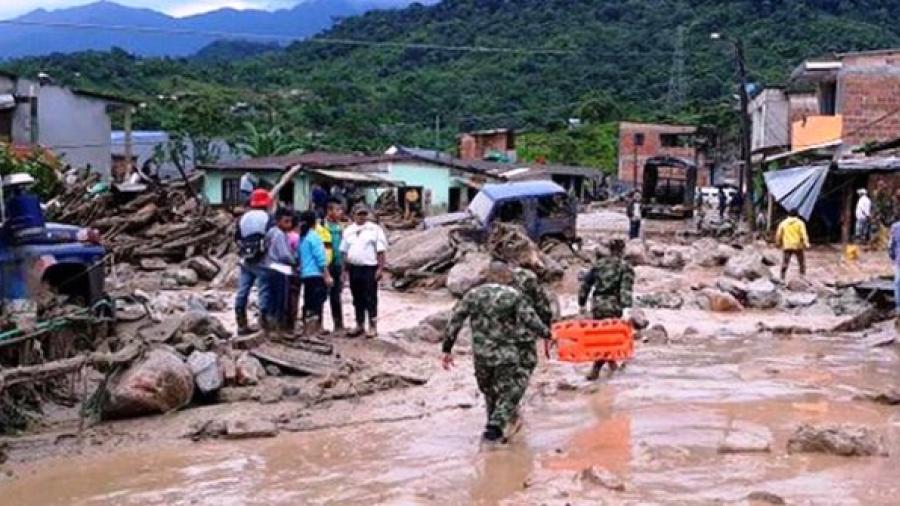 Dejan al menos 112 muertos temporada de lluvias en Colombia