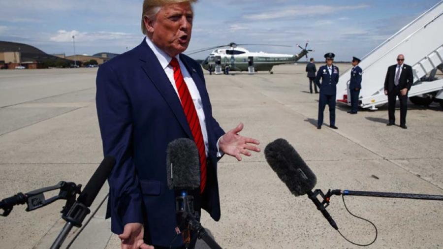 Congreso de EU termina con declaratoria de emergencia de Trump