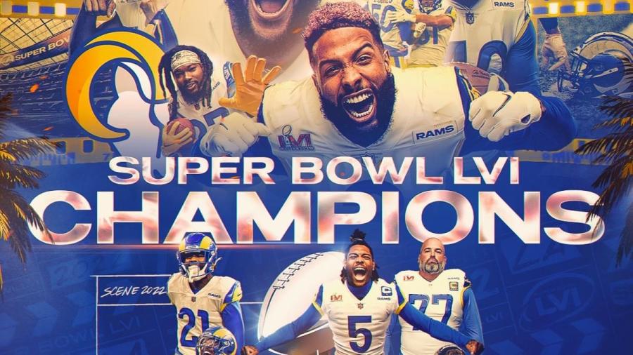 RAMS CAMPEONES DEL SB LVI