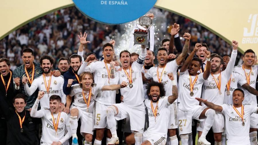 Real Madrid se corona campeón de la Supercopa de España