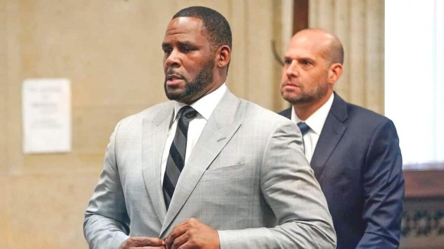 R. Kelly es declarado culpable por tráfico sexual