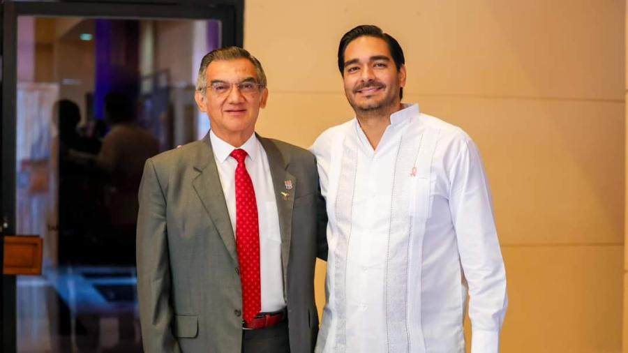 Presentó el Gobernador Américo Villarreal Anaya proyectos con el Gobierno de Carlos Peña Ortiz