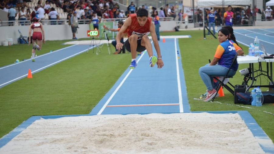 Medallas para Tamaulipas en atletismo
