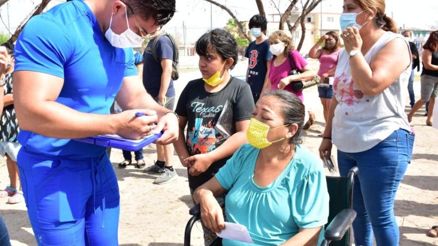 "DIF Reynosa en Tu Casa" acerca los servicios médicos y asistenciales hasta el domicilio de las familias 