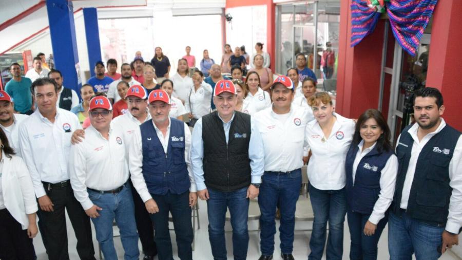 Gobierno de Tamaulipas en apoyo del deporte en Matamoros