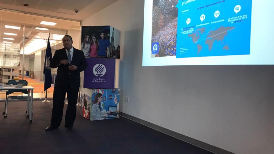 Presentan con éxito nuevo  Modelo Educativo Tec 21