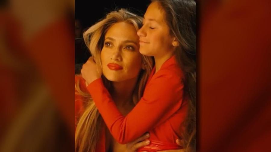 J.Lo debuta con su hija en video ‘Limitless'