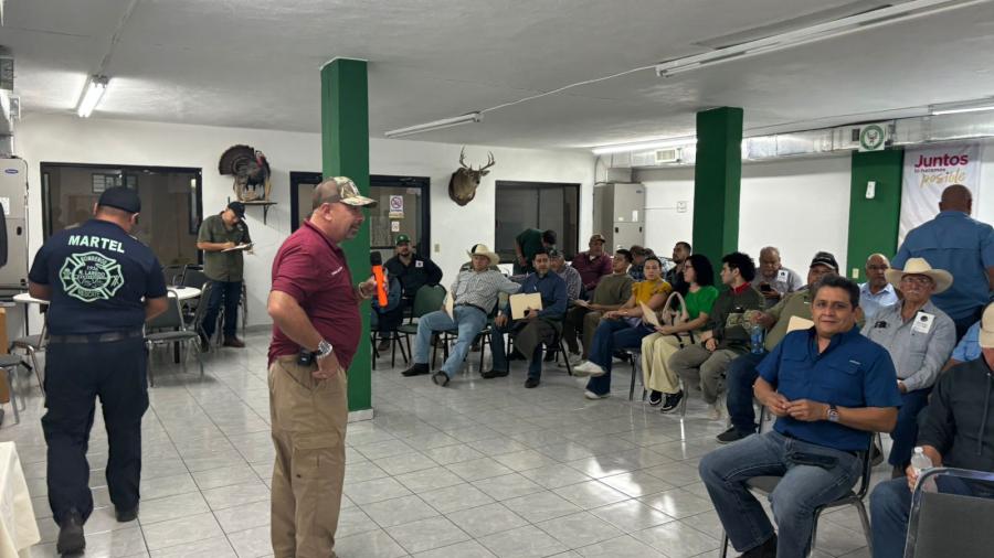 Tienen cazadores curso de primeros auxilios