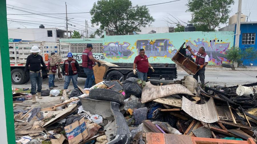 Avanza descacharrización y limpieza de Reynosa