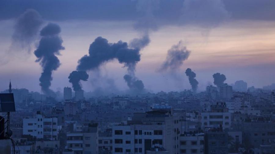 Las milicias palestinas de Gaza lanzaron desde el lunes 850 bombardeos