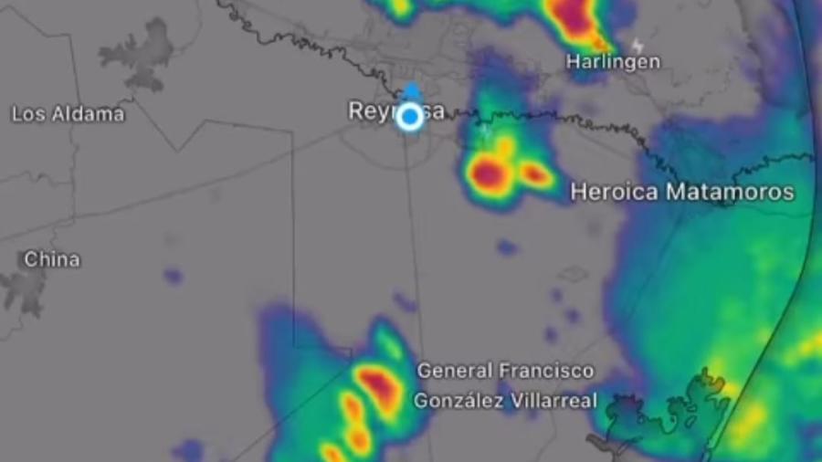 Prevén lluvias aisladas en Reynosa