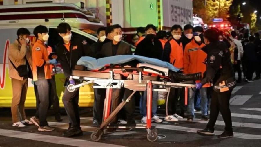 Se eleva a 153 los muertos por la estampida en Seúl