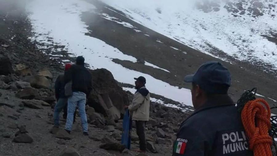Mueren cuatro alpinistas al escalar el Pico de Orizaba