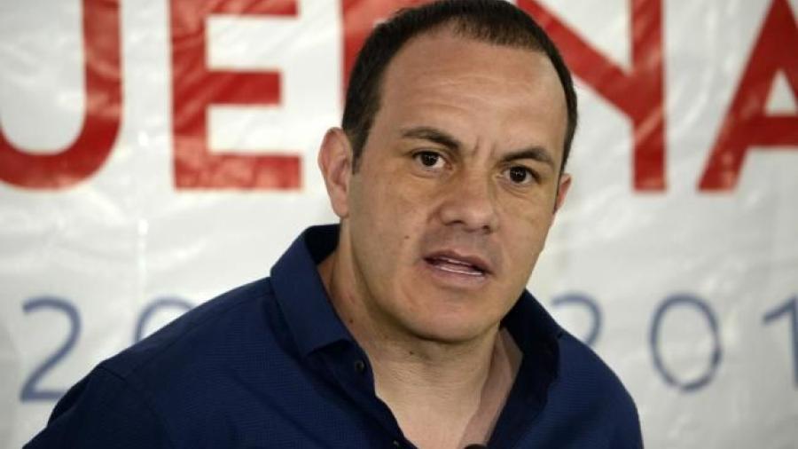 Ante inseguridad, Cuauhtémoc Blanco pide a la gente que no salga de sus casas