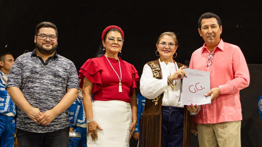 Reconoce Alcalde Mario López trabajo de nueva Asociación Civil por fomentar la cultura en Matamoros
