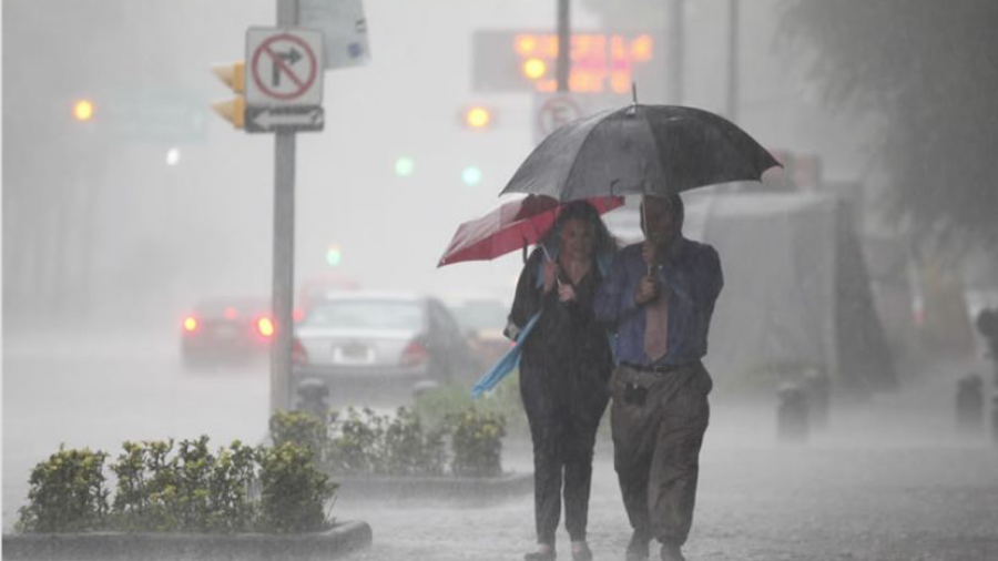 Sesenta negocios se ven afectados por lluvias