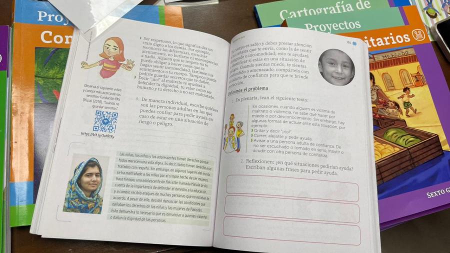 Padres no han presentado amparos contra libros de texto