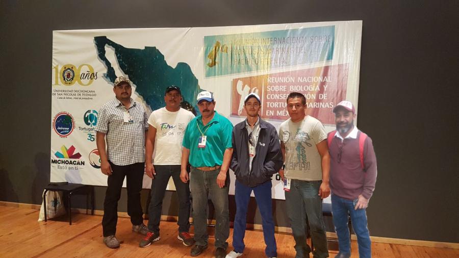 Asisten a reuni&oacute;n sobre tortuga marina