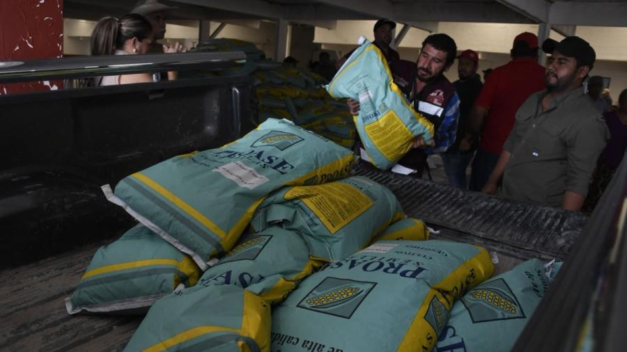 Alcanza Tamaulipas cifras históricas de apoyo al campo con inversión federal y estatal