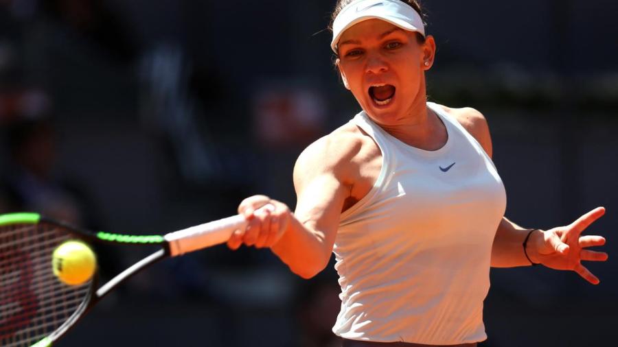 Simona Halep avanza a la final del Abierto de Madrid 