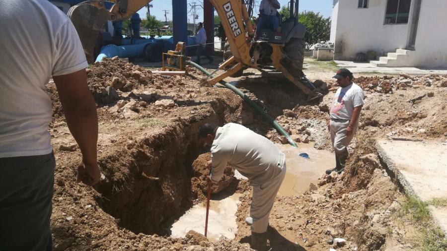 Comapa trabaja en planta Pastor Lozano para restablecer servicio