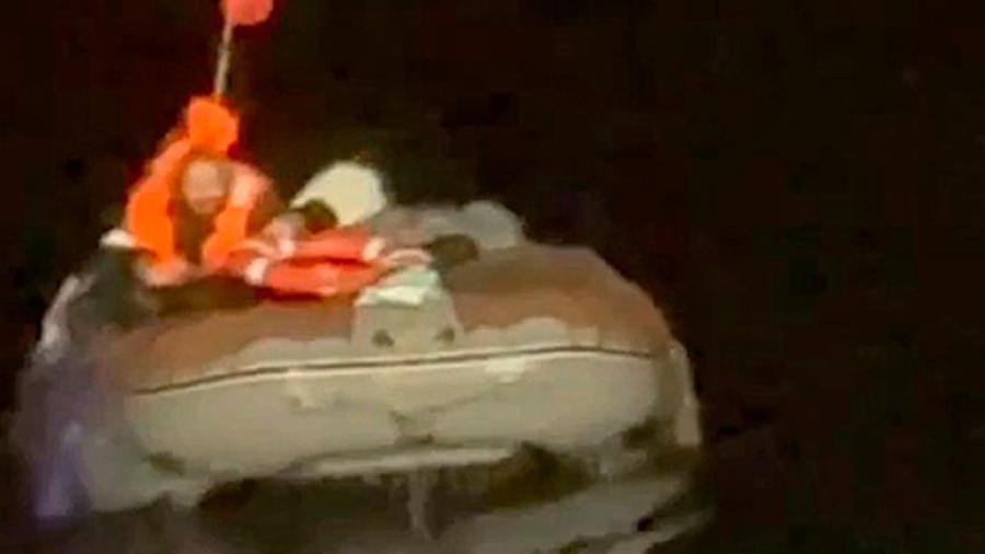 Rescatan a un náufrago que llevaba dos meses a la deriva en Rusia