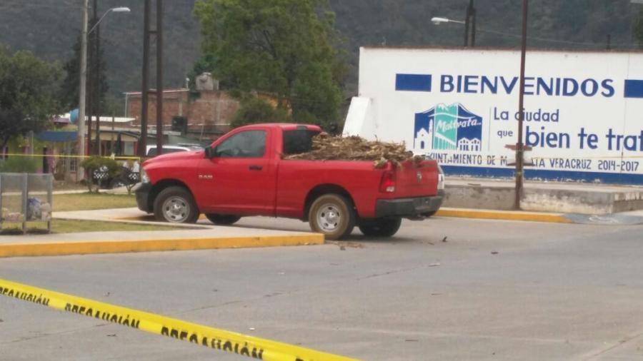 Abandonan en camioneta los cuerpos de tres agentes antisecuestros en Puebla