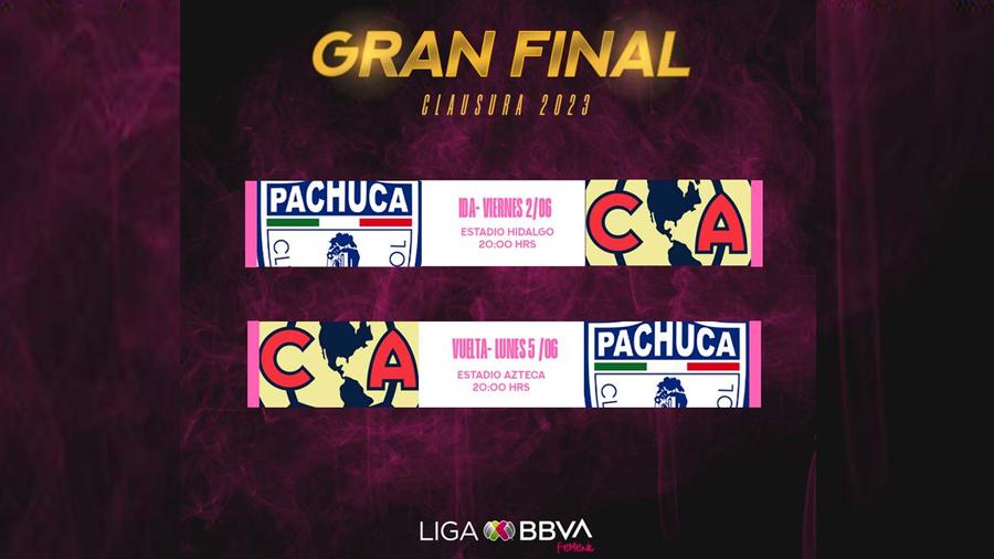 Listos los días y horarios para la final de la Liga MX Femenil