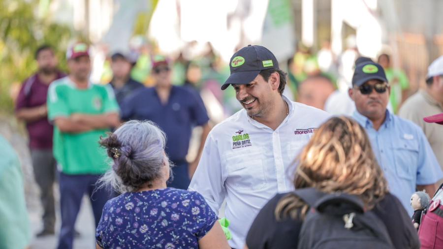 Carlos Peña Ortiz, el Candidato que Camina con Reynosa, Promete Futuro y Progreso Continuo