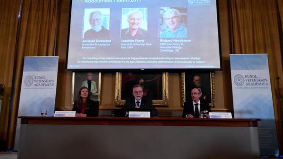 Tres investigadores de biomoléculas ganan el Nobel de Química
