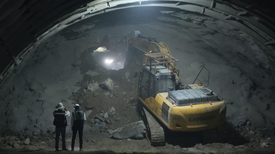Atestigua Américo conexión de túnel en autopista Mante-Ocampo-Tula