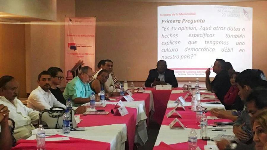 'Grupo de contrapeso ciudadano' vigilará acciones de la autoridad