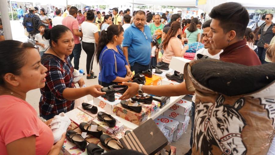 Gobierno de Reynosa beneficia a más de 10 Mil estudiantes con Feria de Regreso a Clases