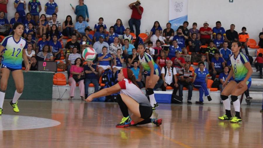 Asisten voleibolistas tamaulipecos a regional rumbo a ON 2018