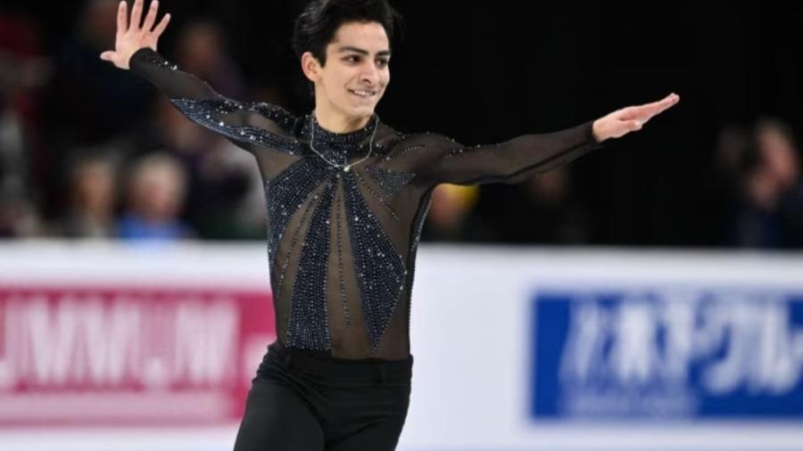 Donovan Carrillo, patinador mexicano, clasifica a la final del Mundial de Patinaje