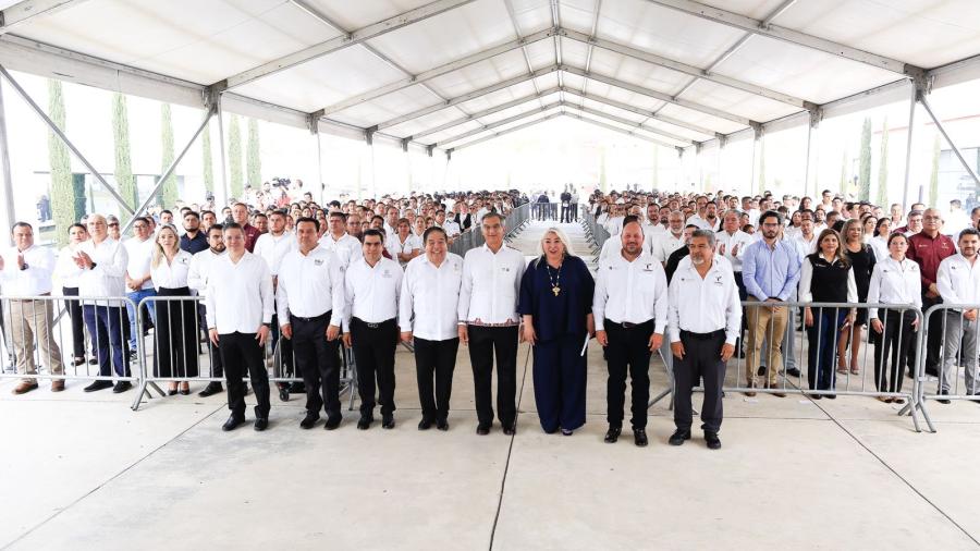 Reconoce Américo labor de la Secretaría de Seguridad Pública