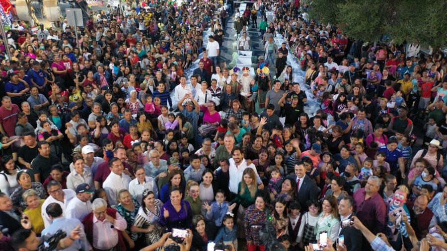 Disfrutaron más de 3 Mil reynosenses Día de Reyes con el Presidente Carlos Peña Ortiz