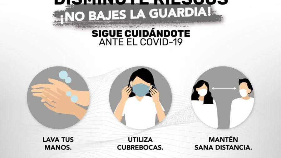 Llaman a Gobierno de Reynosa a no bajar la guardia frente a COVID-19