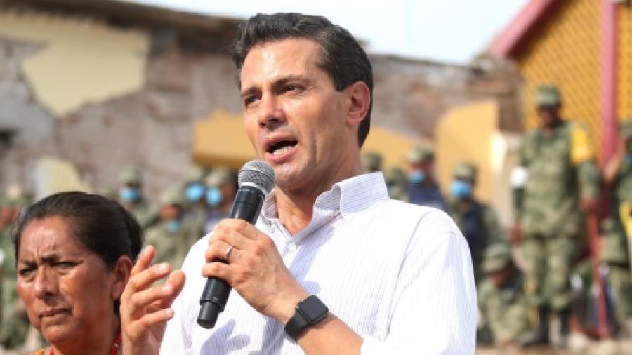 EPN adelanta Grito de Independencia en Chiapas