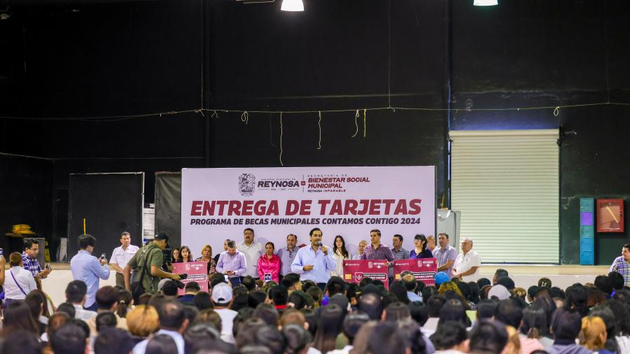 Entregará Gobierno de Carlos Peña Ortiz Tarjetas de Becas este miércoles 16 y jueves 17