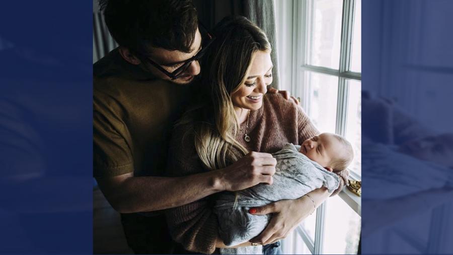 Hilary Duff presenta a su bebé en Instagram