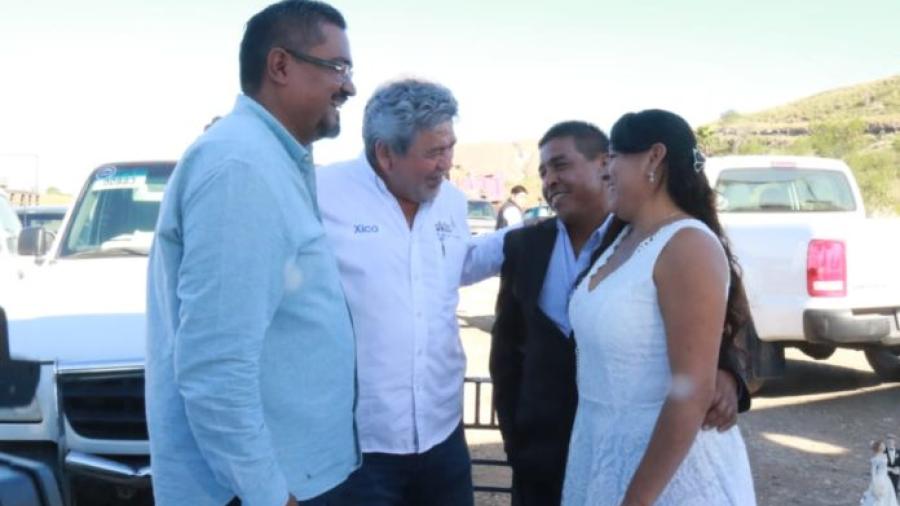 Pareja victorense elige relleno sanitario para casarse