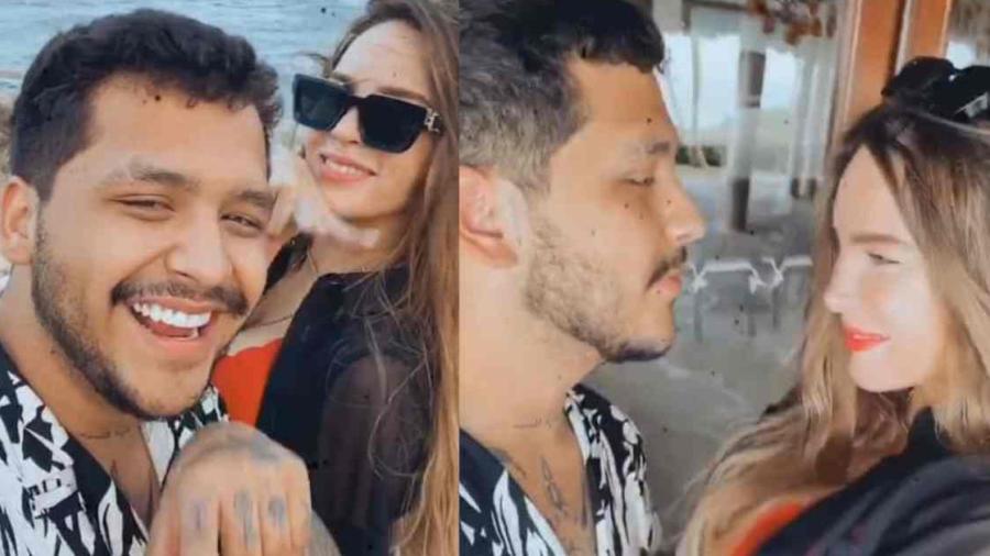 Aseguran que Cristian Nodal podría pedirle matrimonio a Belinda este mes