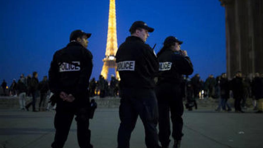 Desplegará Francia más de 50 mil policías en segunda vuelta de elecciones