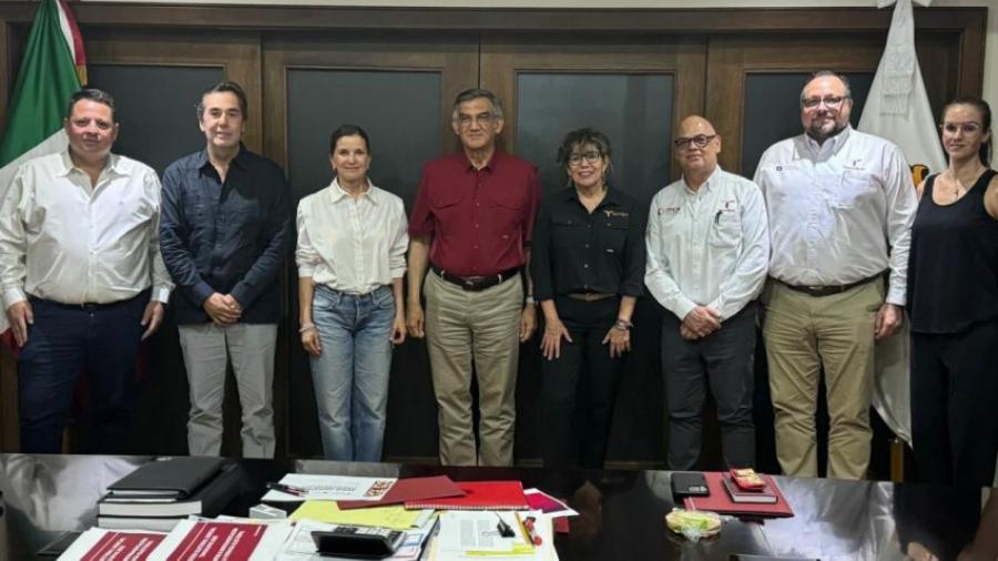 Prepara Américo Festival Internacional en la Costa del Seno Mexicano y Feria Tamaulipas