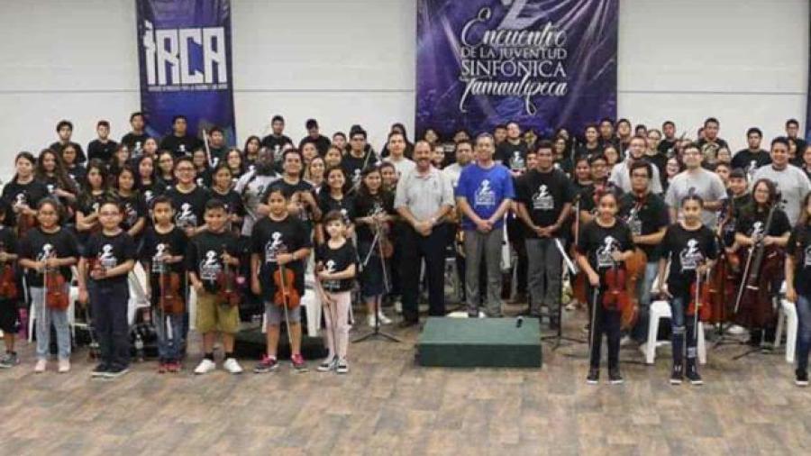 Invita IRCA a Tercer Encuentro de la Juventud Sinfónica Tamaulipeca 
